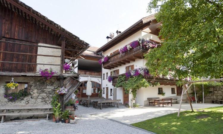 Huberhof Appartement Brixen Buitenkant foto